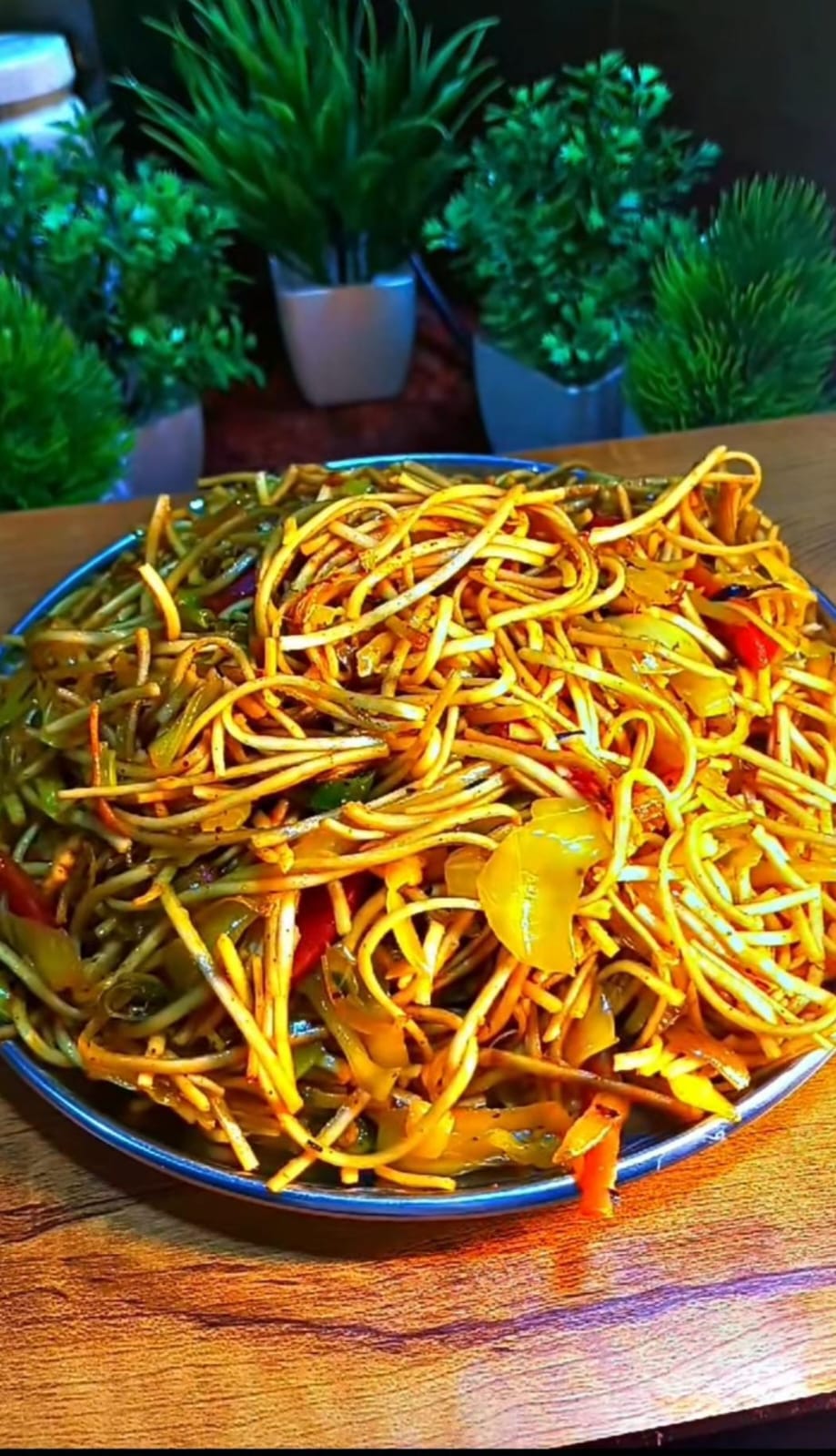 Egg Chicken Noodles